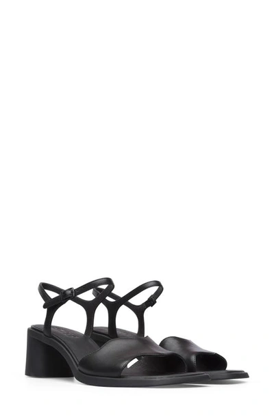 Shop Camper Meda Sandal In Black