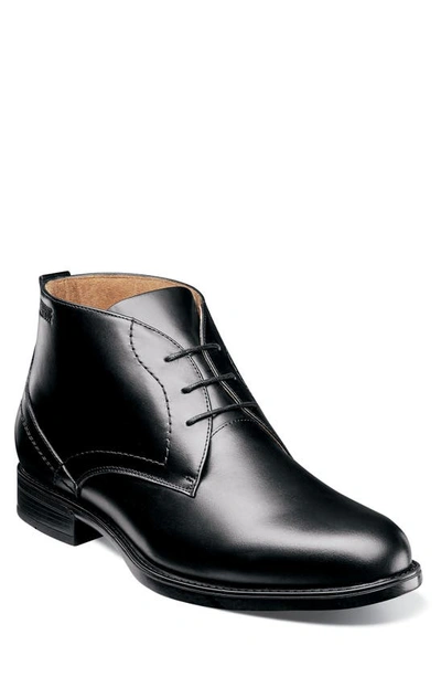 Shop Florsheim Midtown Waterproof Chukka Boot In Black