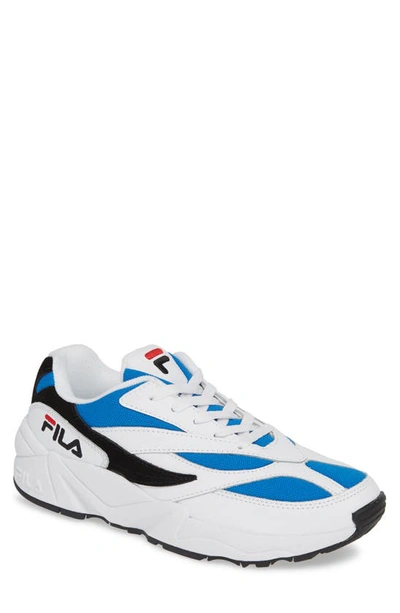 Shop Fila V94m Sneaker In White/ Blue/ Black