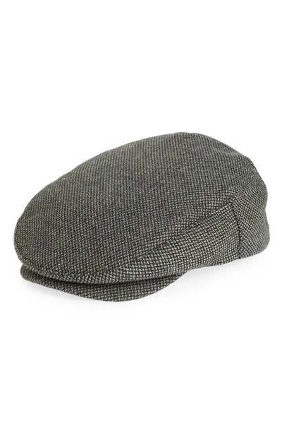 Shop Brixton Hooligan Iii Cap In Dark Grey