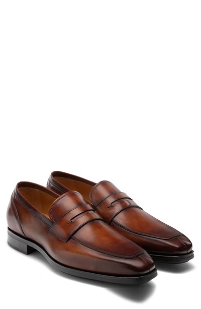 Shop Magnanni Rodgers Diversa Penny Loafer In Cuero