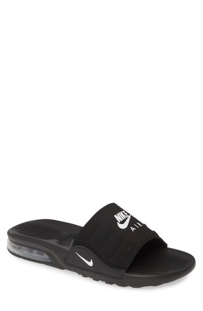 Shop Nike Air Max Camden Sport Slide In Black/ White