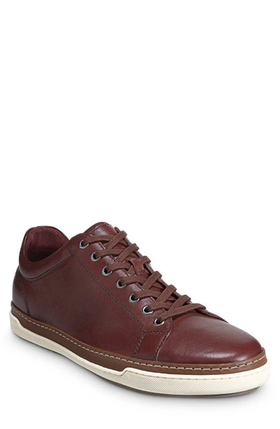 Shop Allen Edmonds Porter Derby Sneaker In Merlot