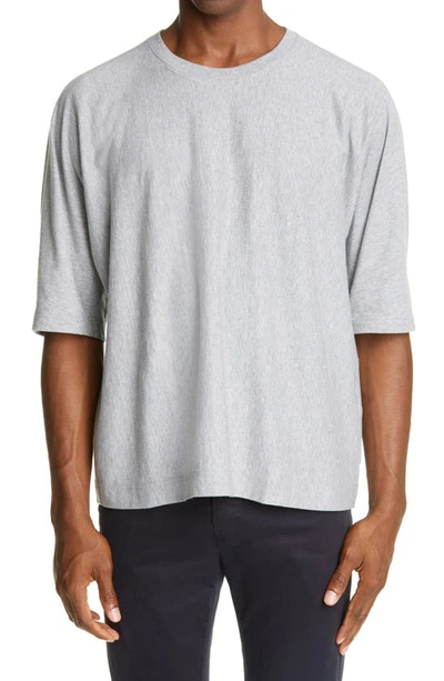 Shop Issey Miyake Release T-shirt In Grey