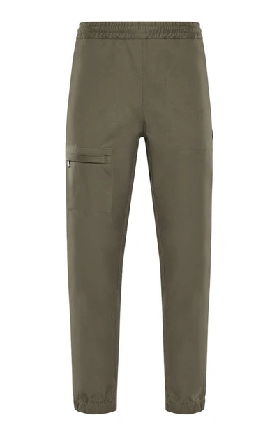 Shop Moncler X Undefeated 2  1952 Sportivo Cargo Pants In Dark Green