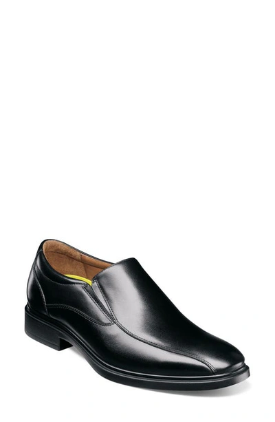 Shop Florsheim Forecast Waterproof Bike Toe Slip-on In Black