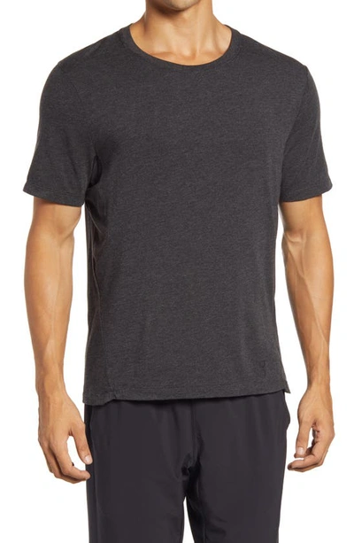 Shop On Active-t Performance Running T-shirt In Black