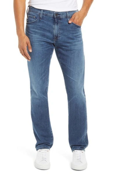 Shop Ag Everett Slim Straight Leg Jeans In 11 Years Stonehenge