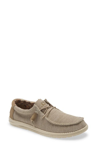 Shop Hey Dude Wally Slip-on In Beige