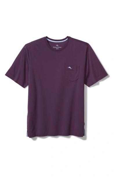 Shop Tommy Bahama 'new Bali Sky' Original Fit Crewneck Pocket T-shirt In Regal Purple