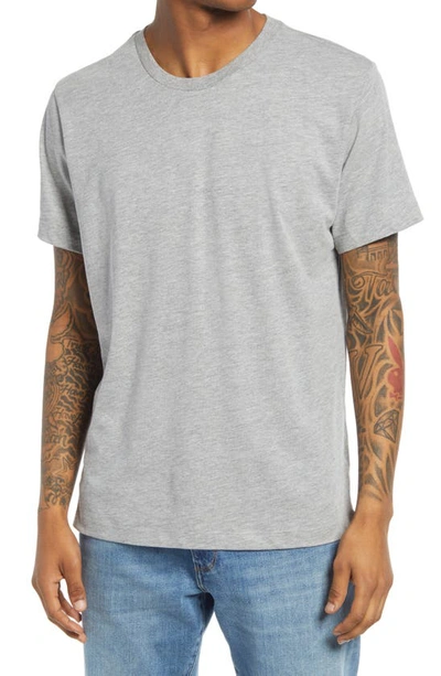 Shop Alternative Go-to T-shirt In Heather Grey