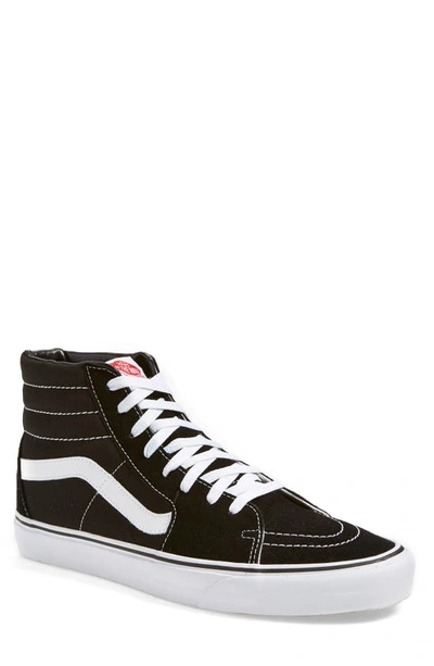 Nordstrom X Vans Sk8-hi Sneaker In Black/black/white