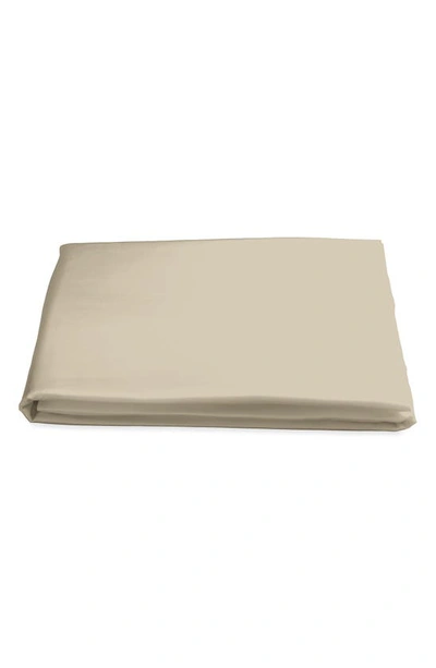 Shop Matouk Nocturne 500 Thread Count Fitted Sheet In Champagne