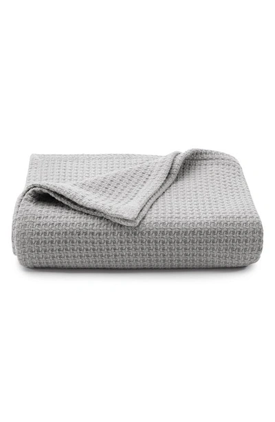 Shop Tommy Bahama Bahama Coast Cotton Blanket In Pelican Grey