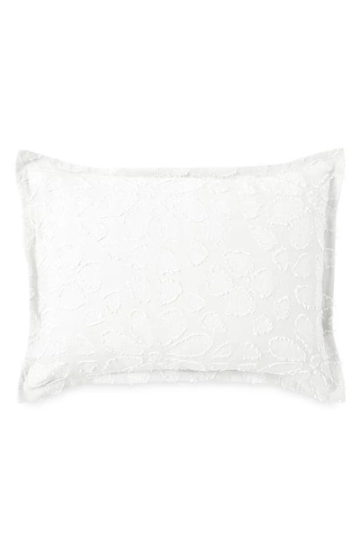 Shop Peri Home Clipped Floral Comforter & Sham Set In White