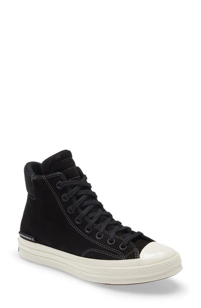 Shop Converse Chuck Taylor All Star '70 High Top Sneaker In Black/ Black/ Egret