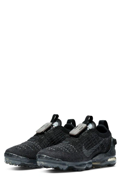 Nike Kids' Big Boys Air Vapormax 2020 Flyknit Running Sneakers From Finish  Line In Black/off Noir | ModeSens