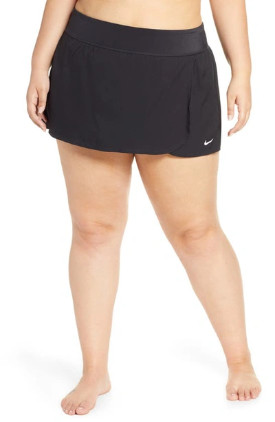 Nike Swim Board Skirt In Black