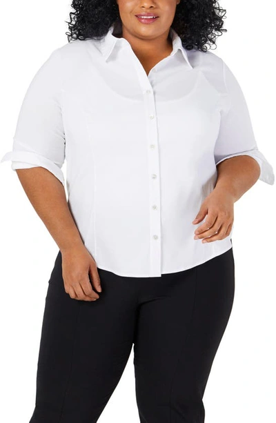 Shop Pari Passu Button-front Shirt In White