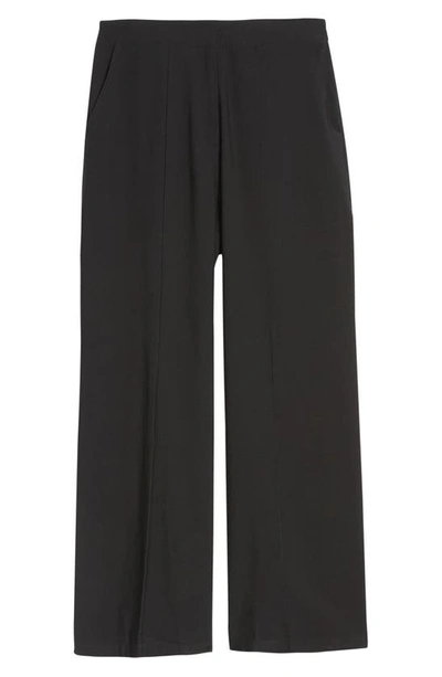 Shop Standards & Practices High Waist Wide Leg Pants In Black