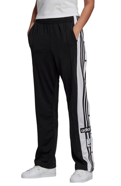 Shop Adidas Originals Adibreak Tearaway Track Pants In Black