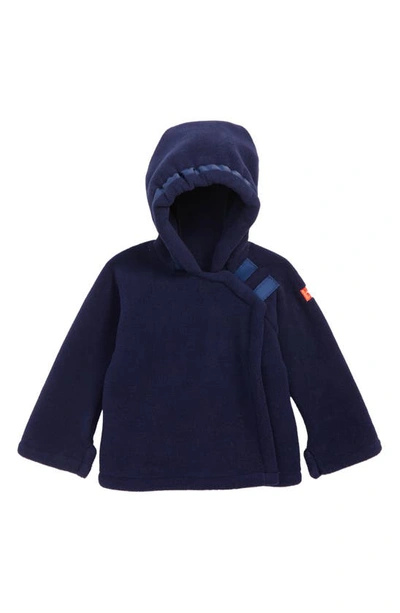Widgeon Boys' Hooded Fleece Jacket - Baby In Navy