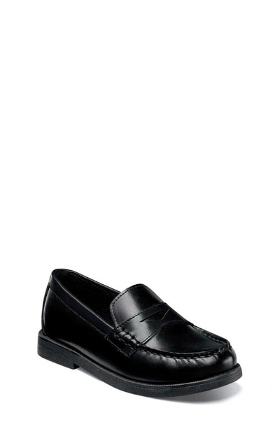 Florsheim Toddler Boy Jasper Driver Shoes In Black