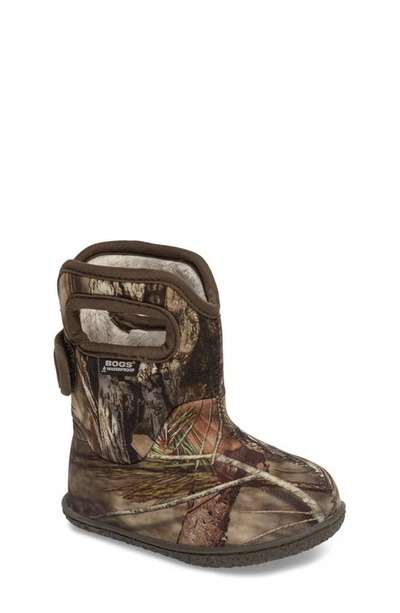 Bogs Baby Classic Camo Insulated Waterproof Boot In Mossy Oak Country |  ModeSens