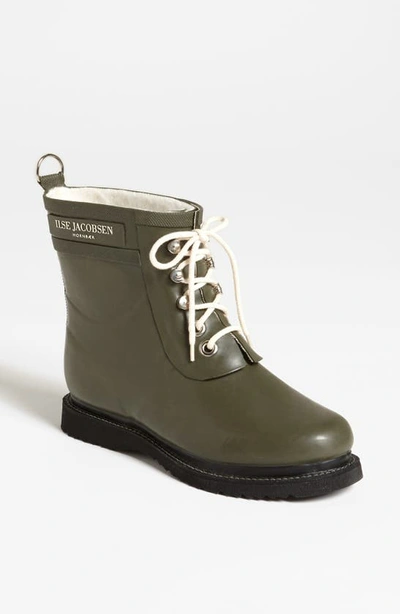 Shop Ilse Jacobsen 'rub' Boot In Army