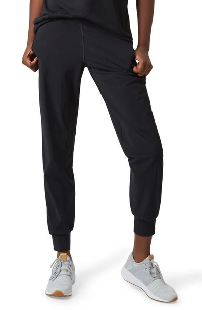 Shop Sweaty Betty Gary Pocket Yoga Trousers In Black