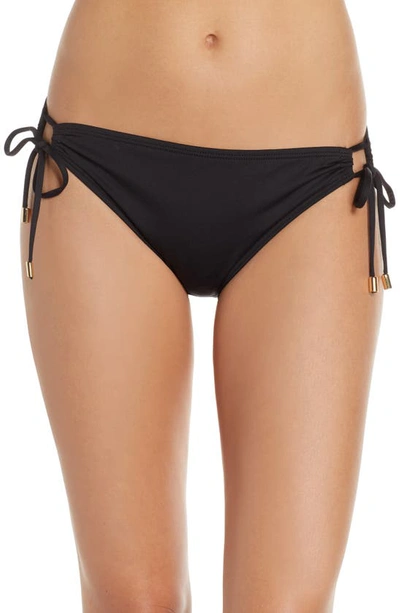 Shop La Blanca Island Goddess Hipster Bikini Bottoms In Black