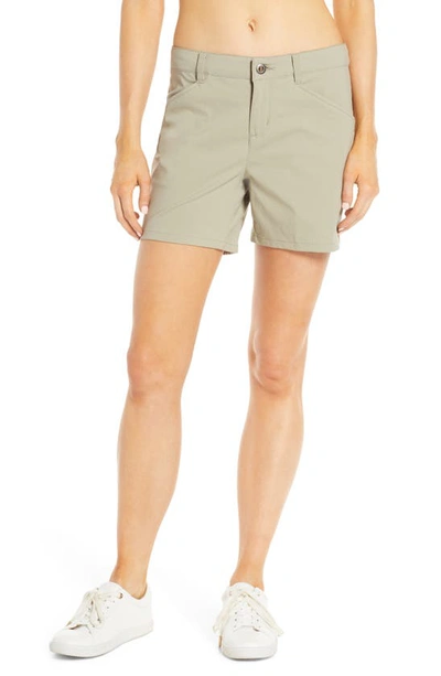 Shop Patagonia Quandary Shorts In Shale