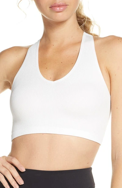 Shop Free People Fp Movement Free Throw Crop Tank In White