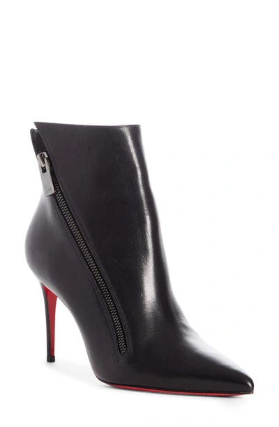 Shop Christian Louboutin Birgikate Stiletto Bootie In Black