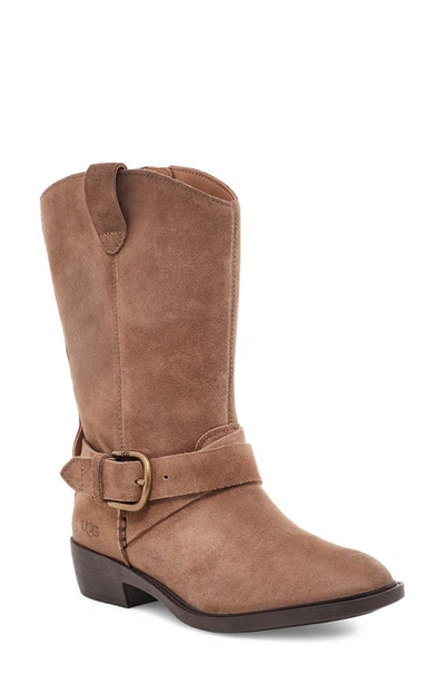 Shop Ugg Reeza Boot In Coffee Grounds Suede