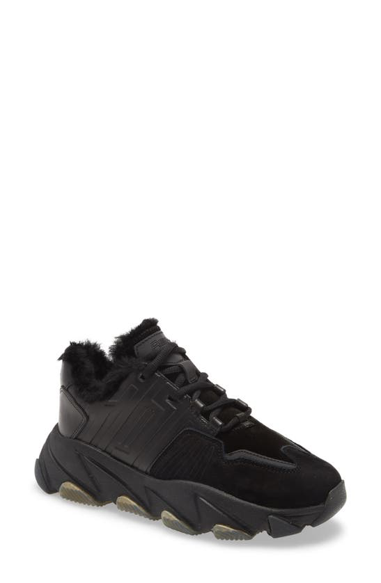 ash shearling sneakers