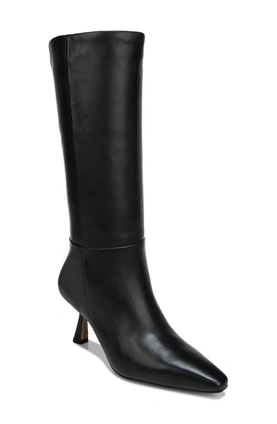 Shop Sam Edelman Samira Boot In Black Leather