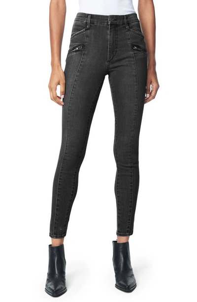 Shop Joe's The Charlie Moto Ankle Skinny Jeans In Hawking