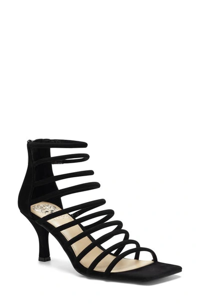 Shop Vince Camuto Ambaritan Strappy Sandal In Black