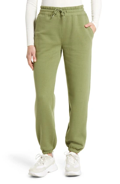 Shop 4th & Reckless Henry Joggers In Khaki