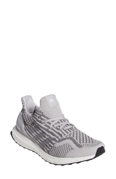 Shop Adidas Originals Ultraboost Dna Running Shoe In Grey/ White/ Grey