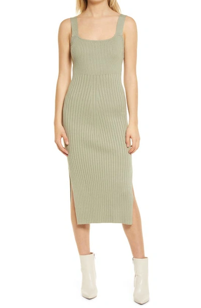 wayf gillian ribbed tank dress