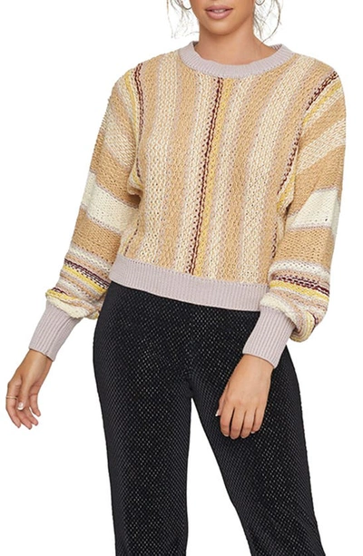 Shop Lost + Wander Star Dust Sweater In Multi Color