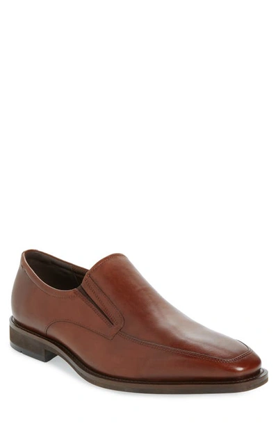 Shop Ecco Calcan Venetian Loafer In Cognac