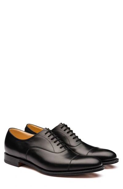 Shop Church's Dubai Cap Toe Oxford In Black