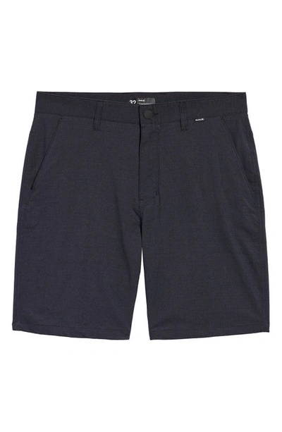 Shop Hurley Dri-fit Chino Shorts In Black