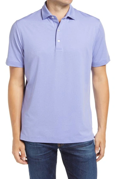Shop Johnnie-o Birdie Classic Fit Performance Polo In Joker