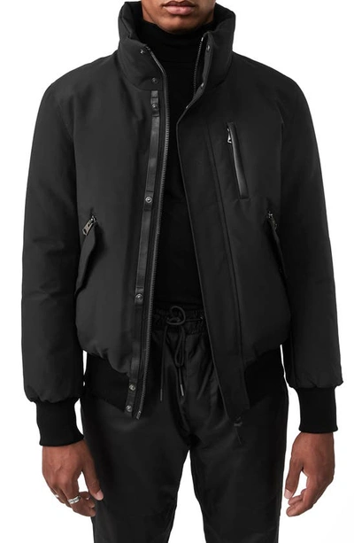 Shop Mackage Dixon Down Jacket In Black