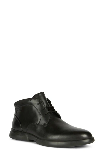 Shop Geox Smoother Chukka Boot In Black