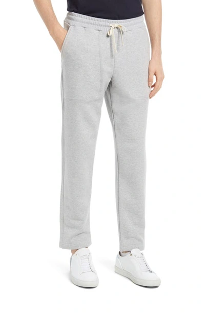 Shop Norse Projects Classic Sweatpants In Light Grey Melange